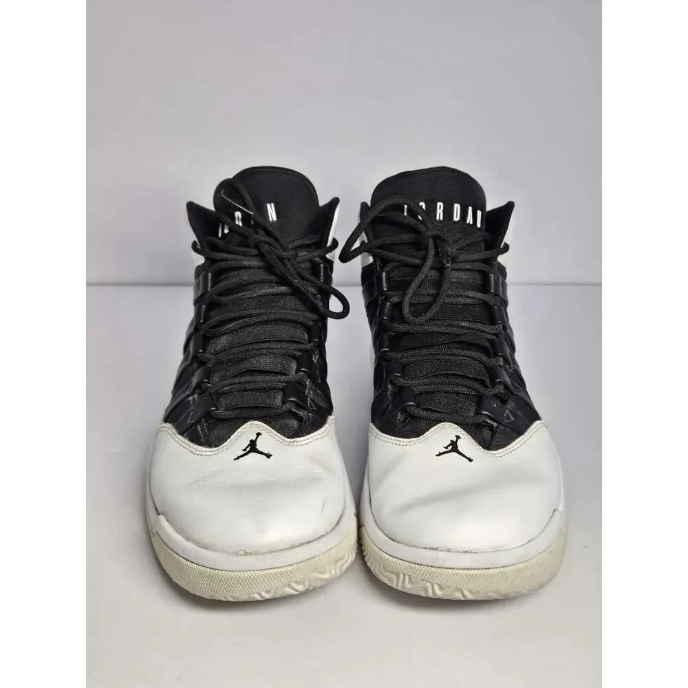Jordan Max Aura White Black AQ9084-100 Men’s Size 9 Basketball Shoes